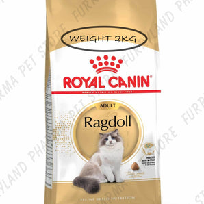 ROYAL CANIN CAT RAGDOLL ADULT DRY FOOD BAG 2KG