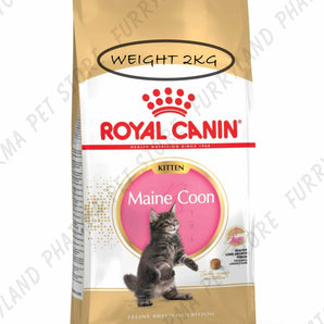 ROYAL CANIN CAT MAINECOON KITTEN DRY FOOD BAG 2 KG