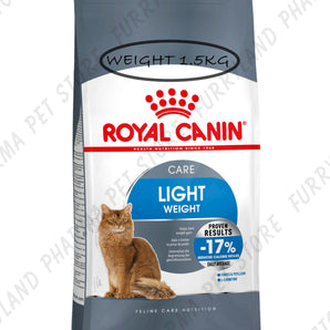 ROYAL CANIN CAT LIGHT WEIGHT CARE DRY FOOD BAG 1.5KG