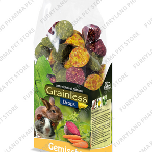 JR FARM GRAINLESS MIXED DROPS 140G