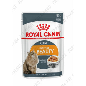 ROYAL CANIN CAT INTENSE BEAUTY IN JELLY WET POUCH 85G