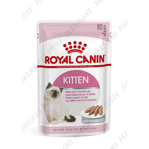 ROYAL CANIN CAT KITTEN UP TO 12 MONTHS INSTINCTIVE LOAF WET POUCH 85G