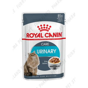 ROYAL CANIN CAT URINARY CARE IN GRAVY-SALSA WET POUCH 85G