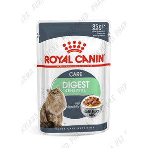 ROYAL CANIN CAT DIGEST SENSITIVE IN GRAVY WET POUCH 85G