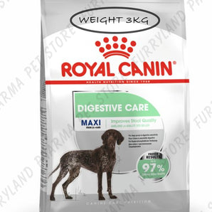 ROYAL CANIN DOG DIGESTIVE CARE MAXI DRY FOOD BAG 3KG