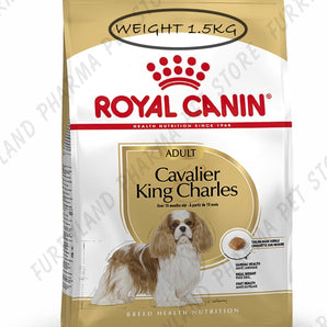 ROYAL CANIN CAVALIER KING CHARLES ADULT DRY FOOD BAG 1.5KG
