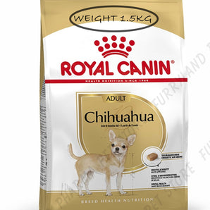 ROYAL CANIN CHIHUAHUA ADULT DRY FOOD BAG 1.5KG