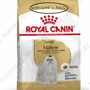 ROYAL CANIN DOG MALTESE ADULT DRY FOOD BAG 1.5KG
