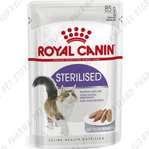 ROYAL CANIN CAT STERILISED LOAF WET POUCH 85G