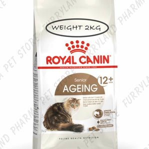 ROYAL CANIN CAT AGEING SENIOR 12+ DRY FOOD BAG 2KG