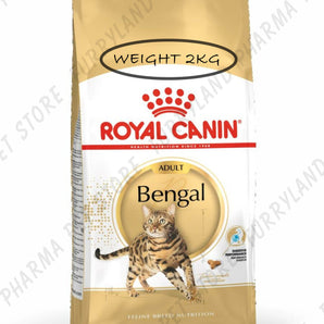 ROYAL CANIN CAT BENGAL ADULT DRY FOOD BAG 2KG