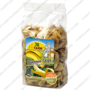 JR FARM BANANA SLICES 150G