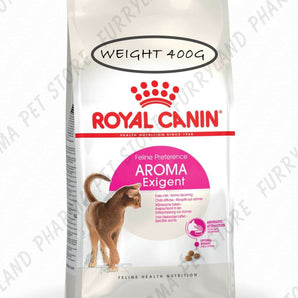 ROYAL CANIN CAT AROMA EXIGENT DRY FOOD BAG 400G