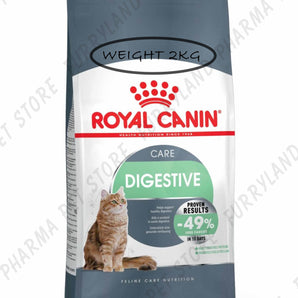 ROYAL CANIN CAT DIGESTIVE CARE DRY FOOD BAG 2KG