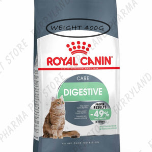 ROYAL CANIN CAT DIGESTIVE CARE DRY FOOD BAG 400G