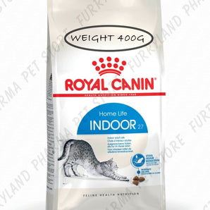 ROYAL CANIN CAT INDOOR DRY FOOD BAG 400G
