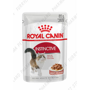 ROYAL CANIN CAT INSTINCTIVE IN GRAVY WET POUCH 85G