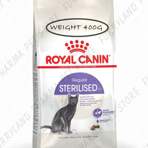 ROYAL CANIN CAT STERILISED REGULAR 37 DRY FOOD BAG 400G