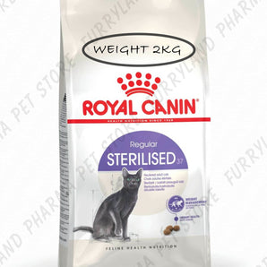 ROYAL CANIN CAT STERILISED REGULAR 37 DRY FOOD BAG 2KG