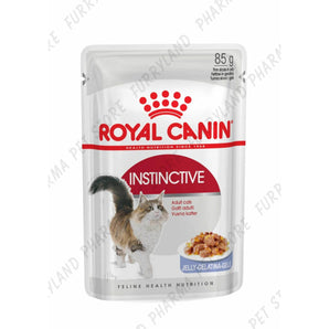 ROYAL CANIN CAT INSTINCTIVE IN JELLY WET POUCH 85G