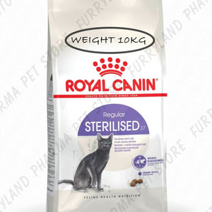 ROYAL CANIN CAT STERILISED REGULAR 37 DRY FOOD BAG 10KG