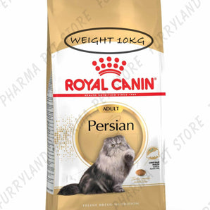 ROYAL CANIN CAT PERSIAN ADULT DRY FOOD BAG 10KG