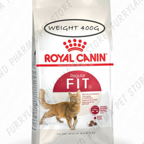 ROYAL CANIN CAT FIT 32 REGULAR DRY FOOD BAG 400G