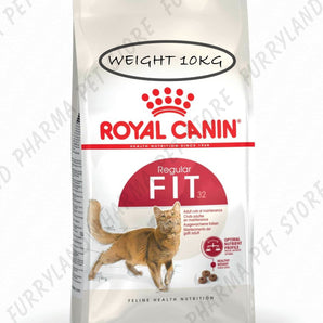 ROYAL CANIN CAT FIT 32 REGULAR DRY FOOD BAG 10KG