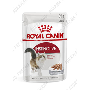 ROYAL CANIN CAT INSTINCTIVE LOAF WET POUCH 85G