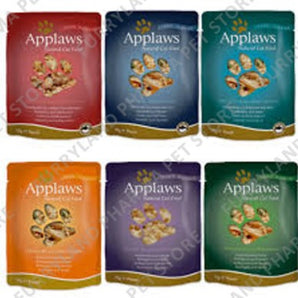 APPLAWS CAT POUCHES IN BROTH 70G