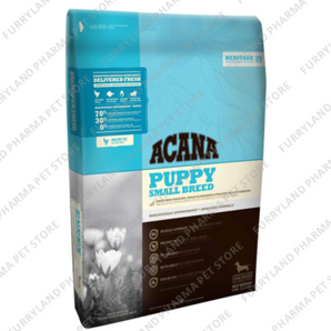 ACANA PUPPY SMALL BREED RECIPE DRY FOOD 2KGS