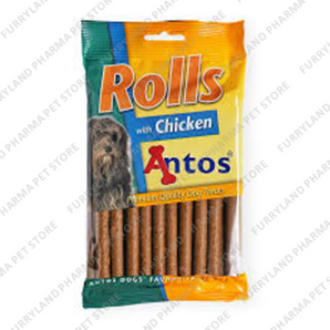 ANTOS ROLLS WITH CHICKEN 200G
