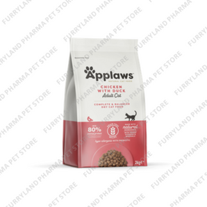 APPLAWS GRAIN FREE DRY FOOD CHICKEN WITH EXTRA DUCK