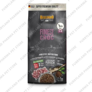 BELCANDO DRY FOOD FINEST CROC 4KGS