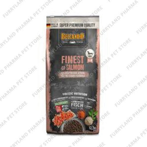 BELCANDO DRY FOOD SALMON 12.5KGS