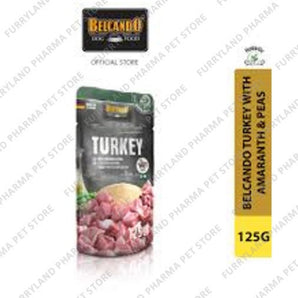 BELCANDO WET POUCH TURKEY 125G