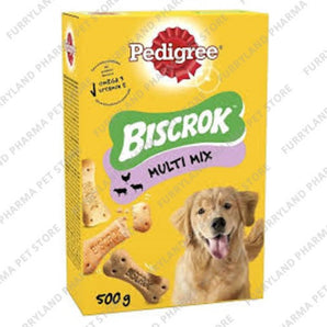 PEDIGREE BISCROK MULTI MIX 500G