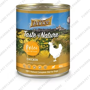 PRINCE TASTE OF NATURE PALEO CHICKEN WITH MANGO AND SWEET POTATO 400G