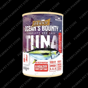 PRINCE OCEAN'S BOUNTY TUNA WITH PAPAYA & APPLE 400G