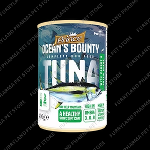 PRINCE OCEAN'S BOUNTY TUNA WITH CARROT & GREEN BEANS 400G