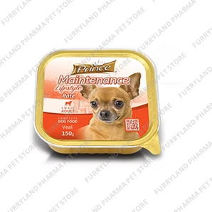 PRINCE MAINTENANCE LIFESTYLE PATE FOIL VEAL 150G