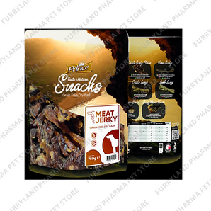 PRINCE TASTE OF NATURE SNACKS MEAT JERKY 750G