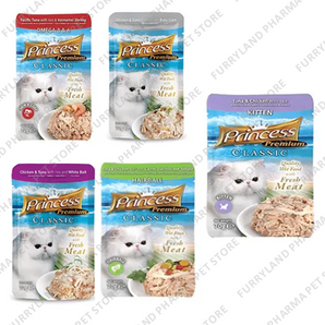 PRINCESS PREMIUM CLASSIC WET POUCHES 70G