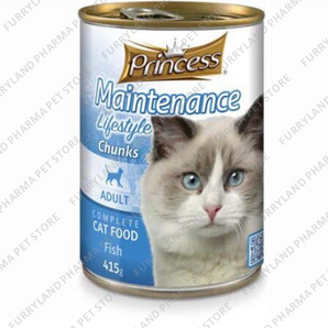 PRINCESS MAINTENANCE LIFESTYLE CHUNKS FISH 415G