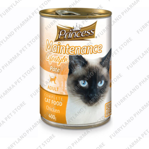 PRINCESS MAINTENANCE LIFESTYLE PATE CHICKEN 400G