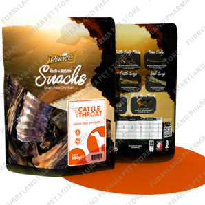 PRINCE TASTE OF NATURE SNACKS CATTLE THROAT 500G