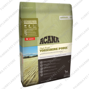 ACANA YORKSHIRE PORK DRY FOOD 2KGS
