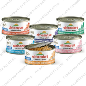 ALMO NATURE CAT TINS 70G