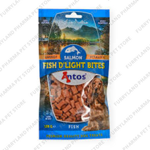 ANTOS FISH D'LIGHT BITES 100G