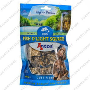 ANTOS FISH D'LIGHT SQUARES 100G
